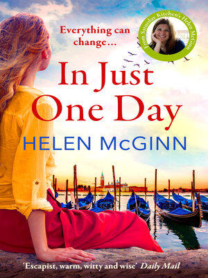 cover image of In Just One Day